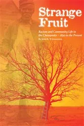 Book cover of Strange Fruit by John R. Wennersten