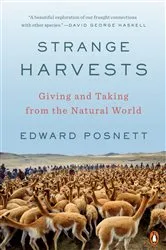 Book cover of Strange Harvests by Edward Posnett