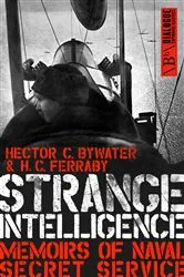 Book cover of Strange Intelligence by Unknown