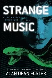 Book cover of Strange Music by Alan Dean Foster