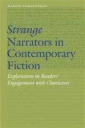 Book cover of Strange Narrators in Contemporary Fiction by Marco Caracciolo