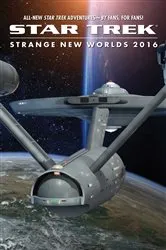 Book cover of Strange New Worlds 2016 by Various