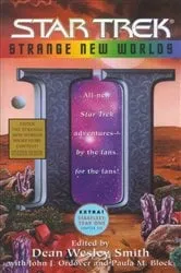Book cover of Strange New Worlds II by Paula M. Block