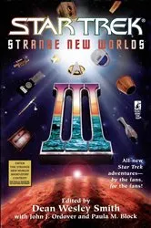 Book cover of Strange New Worlds III by Paula M. Block