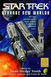 Book cover of Strange New Worlds IV by Dean Wesley Smith