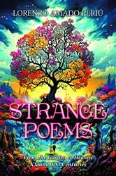 Book cover of Strange Poems by Lorenzo Amado Periú