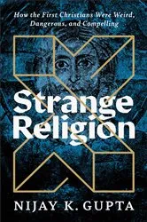 Book cover of Strange Religion by Jasmine Griffin