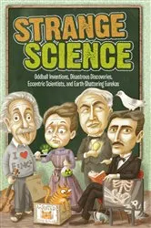 Book cover of Strange Science by Editors of Portable Press
