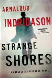 Book cover of Strange Shores by Arnaldur Indridason