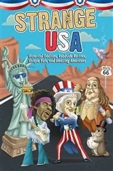 Book cover of Strange USA by Editors of Portable Press