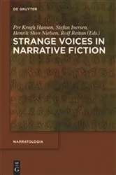 Book cover of Strange Voices in Narrative Fiction by Per Krogh Hansen