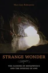 Book cover of Strange Wonder by Mary-Jane Rubenstein