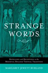 Book cover of Strange Words by Margaret Jewett Burland