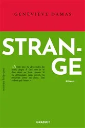 Book cover of Strange by Unknown
