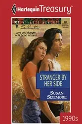 Book cover of STRANGER BY HER SIDE by Susan Sizemore