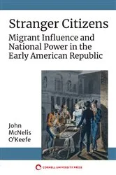 Book cover of Stranger Citizens by John McNelis O'Keefe