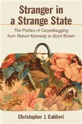 Book cover of Stranger in a Strange State by Christopher J. Galdieri