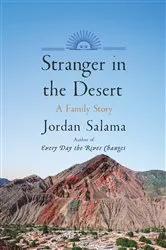 Book cover of Stranger in the Desert by Jordan Salama