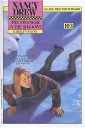 Book cover of Stranger in the Shadows by Carolyn Keene