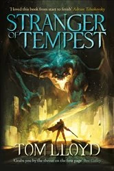 Book cover of Stranger of Tempest by Tom Lloyd