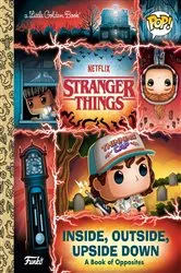 Book cover of Stranger Things: Inside, Outside, Upside Down (Funko Pop!) by Geof Smith