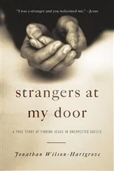 Book cover of Strangers at My Door by Jonathan Wilson-Hartgrove