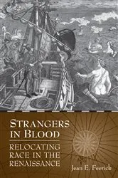 Book cover of Strangers in Blood by Jean E. Feerick