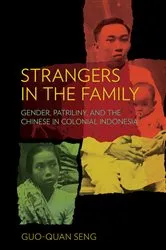 Book cover of Strangers in the Family by Guo-Quan Seng
