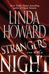 Book cover of Strangers in the Night by Linda Howard