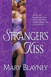Book cover of Stranger's Kiss by Unknown
