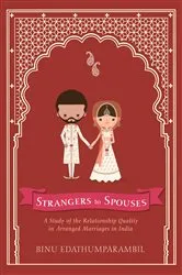 Book cover of Strangers to Spouses by Binu Edathumparambil