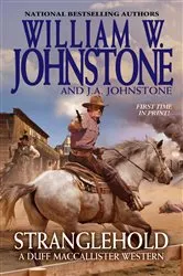 Book cover of Stranglehold by William W. Johnstone