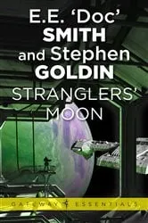 Book cover of Stranglers' Moon by E.E. 'Doc' Smith