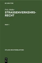 Book cover of Strassenverkehrsrecht (17th ed.) by Fritz Müller
