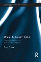 Book cover of Strata Title Property Rights by Cathy Sherry