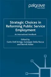 Book cover of Strategic Choices in Reforming Public Service Employment by C. Dell'Aringa