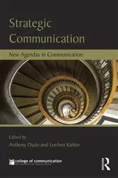 Book cover of Strategic Communication by Anthony Dudo