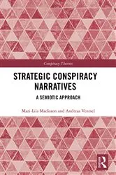 Book cover of Strategic Conspiracy Narratives by Mari-Liis Madisson