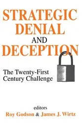 Book cover of Strategic Denial and Deception by James Wirtz