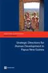 Book cover of Strategic Directions for Human Development in Papua New Guinea by World Bank