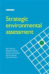 Book cover of Strategic Environmental Assessment by Riki Therivel