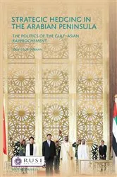 Book cover of Strategic Hedging in the Arab Peninsula by Jean-Loup Samaan