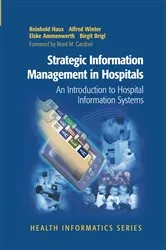 Book cover of Strategic Information Management in Hospitals by Reinhold Haux
