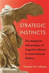 Book cover of Strategic Instincts by Dominic D. P. Johnson