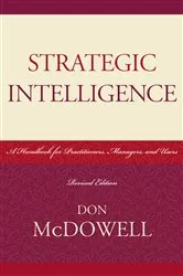 Book cover of Strategic Intelligence by Don McDowell