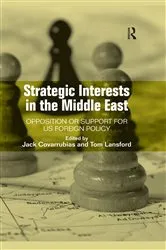 Book cover of Strategic Interests in the Middle East by Unknown
