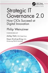 Book cover of Strategic IT Governance 2.0 by Philip Weinzimer