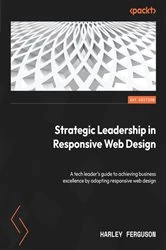 Book cover of Strategic Leadership in Responsive Web Design by Harley Ferguson