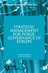 Book cover of Strategic Management for Public Governance in Europe by Anne Drumaux