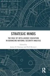 Book cover of Strategic Minds by James D. Ramsay